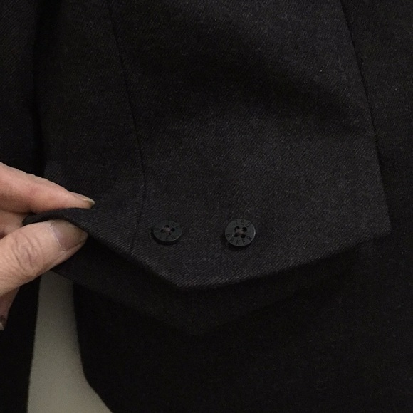 Ted Baker brown wool blend blazer - Picture 4 of 6